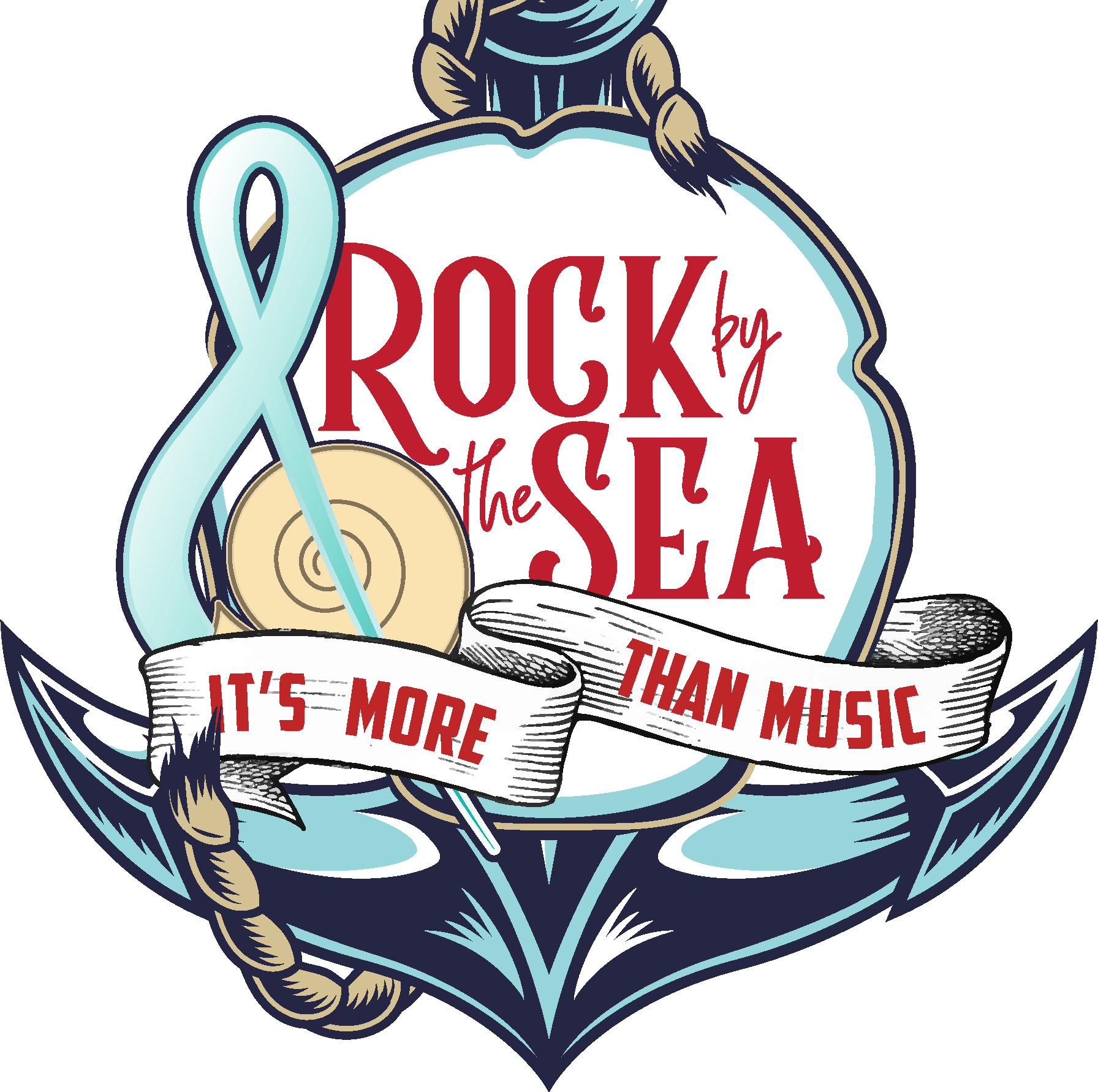 ROCK BY THE SEA 2025 - logo